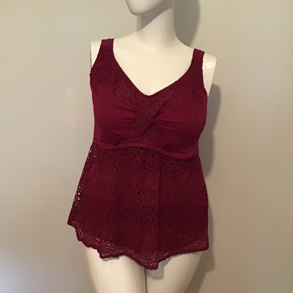 NWOT Hygiene liner intact Elomi swimsuit size 18